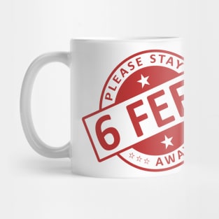 Please Stay 6 Feet Away Mug